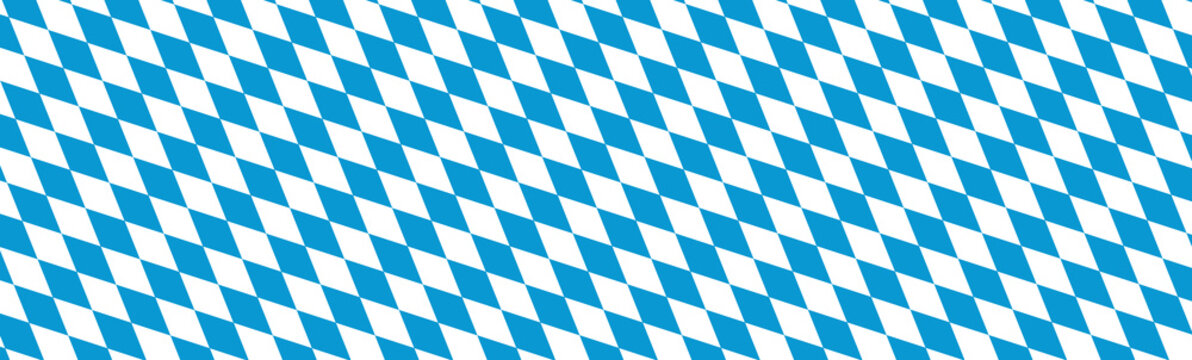 Banner Bayern Rauten
