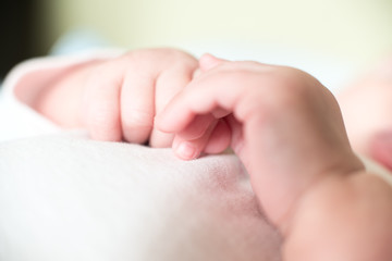 little baby hand