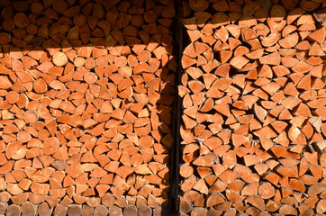 Stock de bois