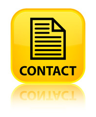 Contact (page icon) yellow square button