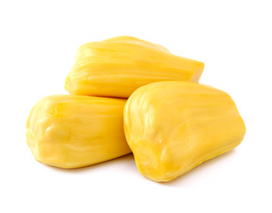 jackfruit isolated on white background