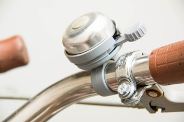 Obraz premium Vintage stylized photo of Old bicycle