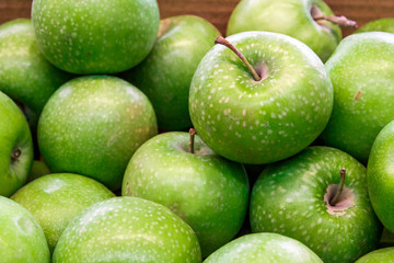 Green apples