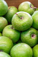 Green apples