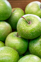 Green apples