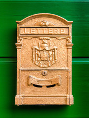 old letter box - mail box - post box (1)