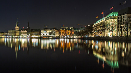 Fototapeta premium Hamburg - Germany