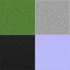 Fototapeta premium Cut grass seamless texture with render passes