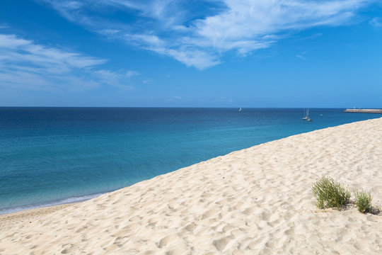 Jandia Beach in Fuerteventura