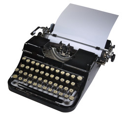 typewriter