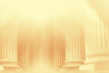 Pillar close-up