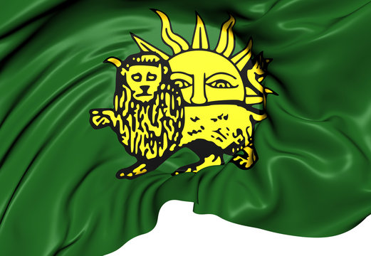 Flag Of Safavid Dynasty