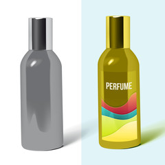perfume bottle package