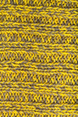Melange knitted texture or background