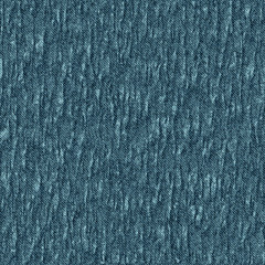 Seamless pattern crumpled blue denim.