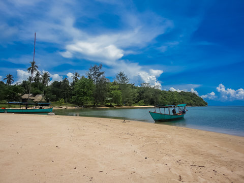Koh Rong island in Cambodia