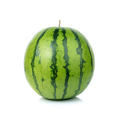 Watermelon isolated on white