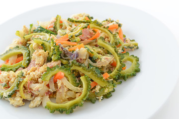 沖縄料理のゴーヤチャンプルー