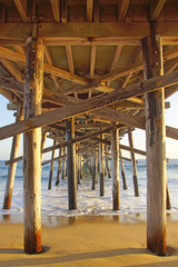 Fototapeta premium Beach Pier