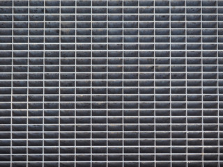 Grey steel background