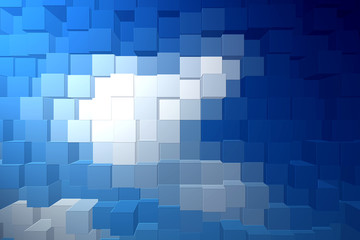 Sfondo colorato mosaico