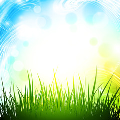 Obraz premium Abstract Spring Background