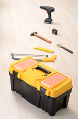 Fototapeta premium Tool box