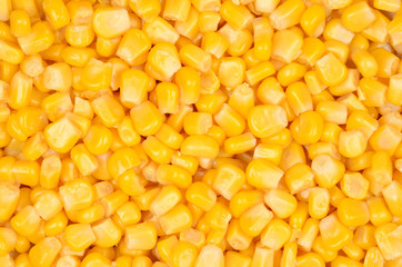 Canned corn