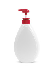 Plastic Bottle pump Of Gel, Liquid Soap, Lotion, Cream, Shampoo