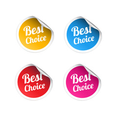 Best Choice Stickers