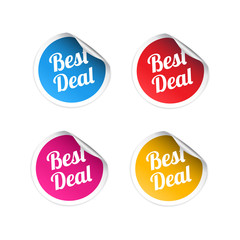 Best Deal Stickers