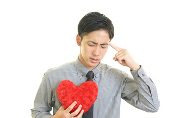失恋した男性