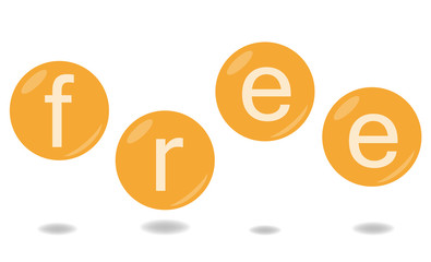 Word free in bubbles