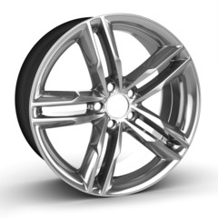 3d detailed wheel rim