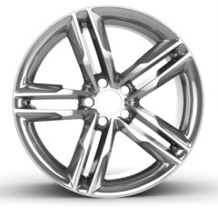 Obraz premium 3d detailed wheel rim