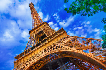 Obraz premium Eiffel Tower