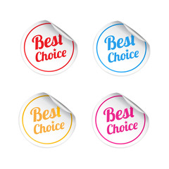 Best Choice Stickers