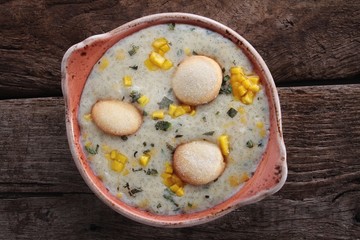traditional rice pudding
