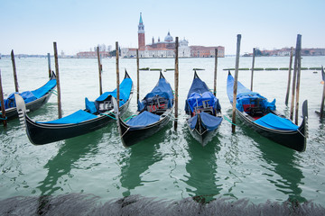 Fototapeta na wymiar lagoon of Venice (Italy)