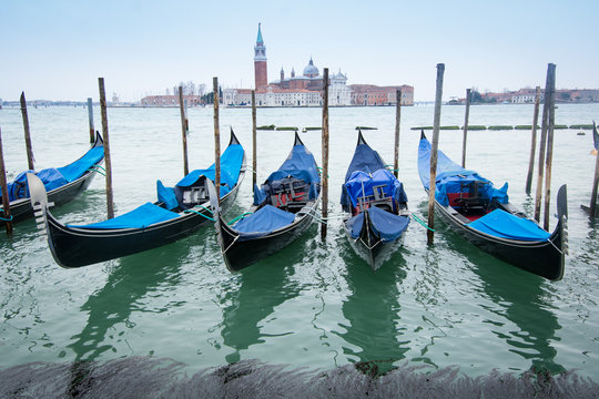 lagoon of Venice (Italy)