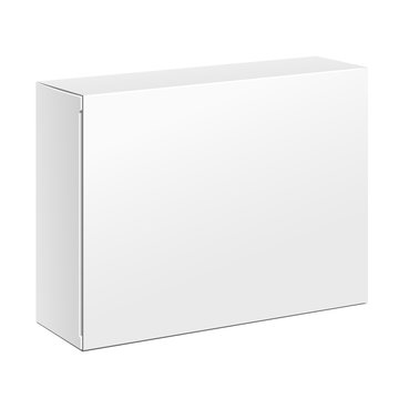 White Product Cardboard Package Box