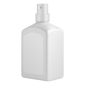 Square Cosmetic Or Hygiene Spray