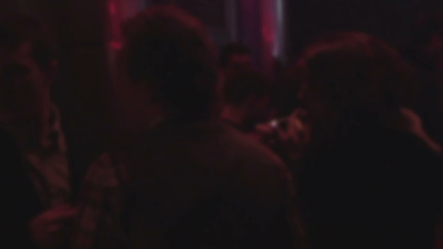 Teens smoking cigarettes outside club, nicotine addicts, problem