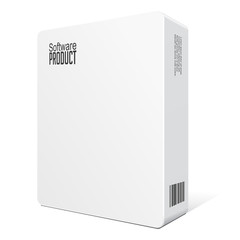 Modern Software Package Box