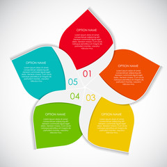 Infographic Design Elements for Your Business Vector