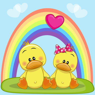 Lovers Ducks