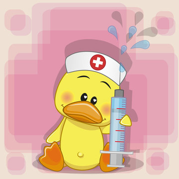 Duck nurse
