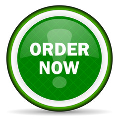 order now green icon