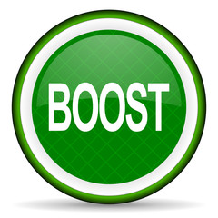 boost green icon
