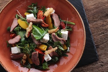 duck salad appetizer starter